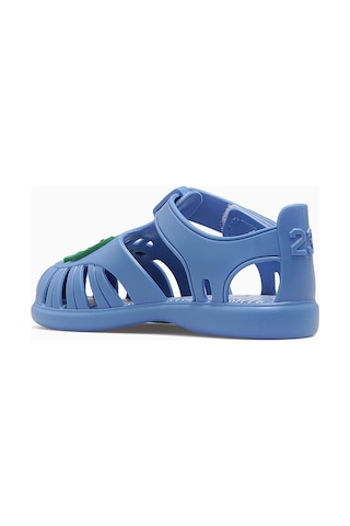 Igor Tobby Croco Unisex Kaymaz Taban Çocuk Sandalet 26y S10371 Mavi