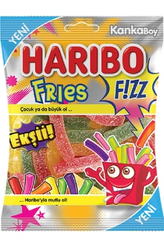 Haribo Fizz Fries 24 x 70 G