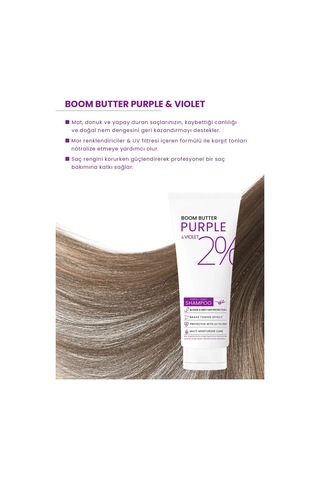 Procsin Boom Butter Purple&Violet Şampuan 250 ML
