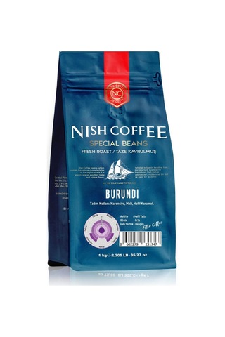 Nish Filtre Kahve Burundi 1 KG