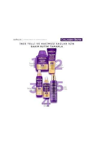 & Biotin Ekstra Hacim Sıvı Saç Kremi 200 Ml - İnce Ve Seyrek Saçlar 68907778