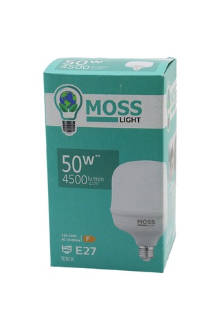 50w E27 Led Ampul 4500 Lumen 50.000 Saat Çok renkli