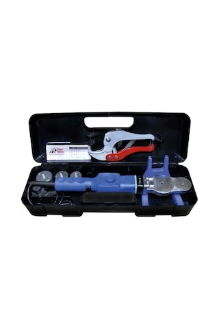 Gönen Döküm 600 Watt Minimax Plastik Boru Kaynak Makinası Seti Plastik Çantalı