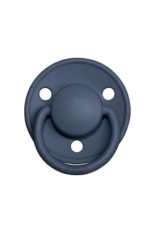 Bibs De Lux Silikon Emzik-Steel Blue-0-36 Ay