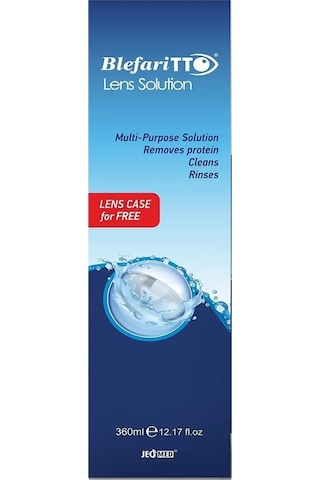 Blefaritto Lens Solüsyonu 2 x 360 ML