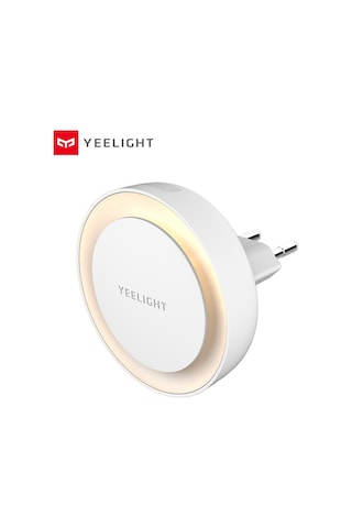 Ranyeek Yeelight Akıllı Işık Sensörlü Led Gece Lambası, Otomatik Aydınlatma, Yumuşak Sıcak Işık, Avrupa Standartı, 0.5w Enerji Tasarruflu, Plug & Play Diğer
