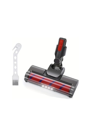 Motion003 1 Adet V7 V8 V10 V11 V15 Uyumlu Yumuşak Rulo Motor Başlığı Sert Zemin Aparatı Yedek Parça Led Işık