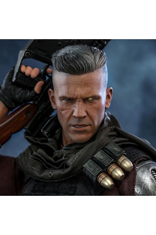 Hot Toys Cable Sixth Scale Figure 906791 - Mms583 - Marvel Comics / Deadpool 2