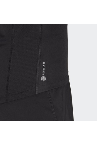 Adidas Adıdas Own The Run Kadın T-shırt H59274 H59274 Siyah Siyah