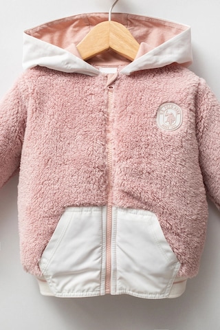 U.S. Polo Assn. U.s.polo Assn Kız Bebek Mont - Pudra Pudra