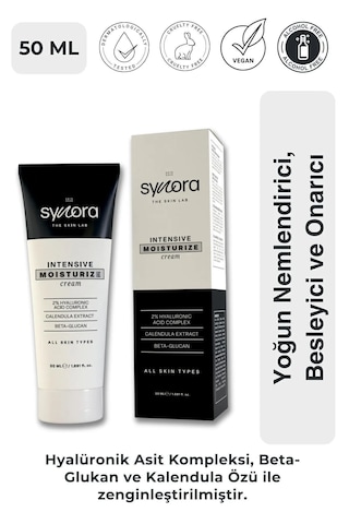 Synora Yoğun Nemlendirici Onarıcı Cilt Bakım Krem Seti