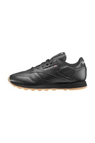 Reebok Cl Lthr Kadın Siyah Spor Ayakkabı Siyah