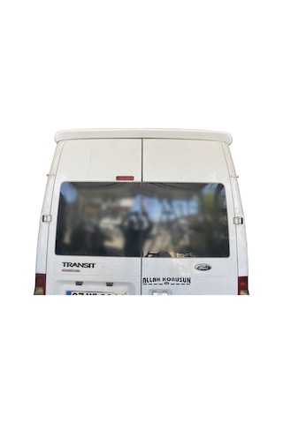 Snipertuning Ford Transit Spoiler 2007-2013 Astarlı Snipertuning Ford Transit Spoiler 2007-2013 Astarlı