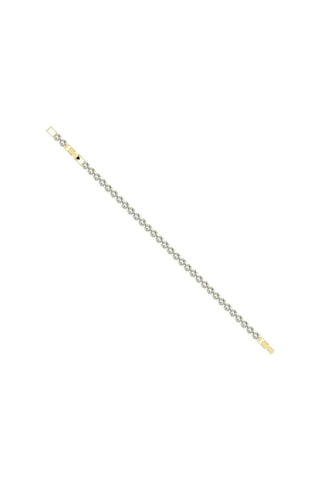 Merano Design 5mm Gold Su Yolu Bileklik Çok Renkli