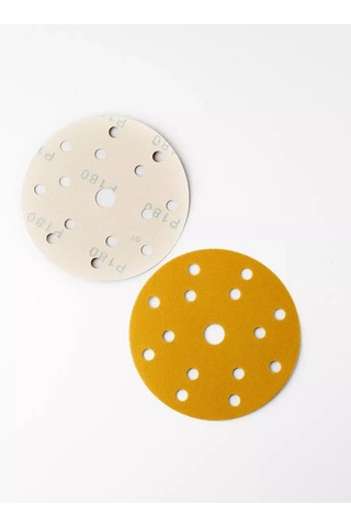 Tılflex 150 Mm D, P40, 10 Adet Vileta Zımpara Diski Zımpara Diski Dekeni Zımparası Olup 150 Mm Çapında Ve 40 Grit P40