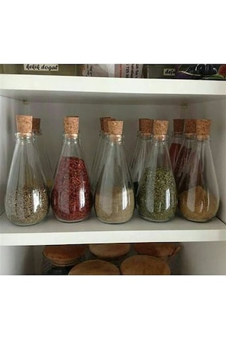 100 ADET Avşar Soda Şişesine Uyumlu Konik Mantar Tıpa