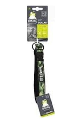 M-pets Hiking Soft Military Xl Kilit Mekanizmalı Boyun Tasması Boyun 65 - 75 Cm Çok Renkli