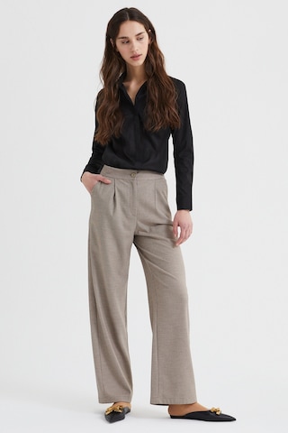 Stella Pulvis Siyah Slim Fit Gömlek Desenli