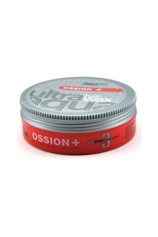 Morfose Ossion Ultra Aqua Gel Wax Kırmızı 4 x 150 ML