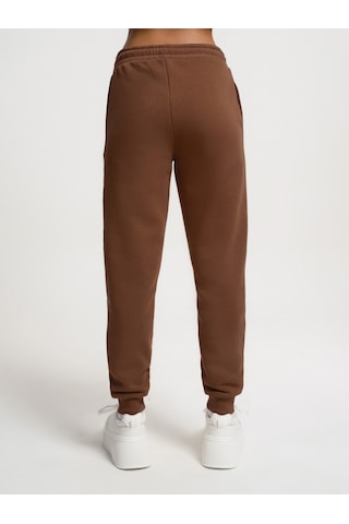Regular Fit Kadın Eşofman Altı Camel