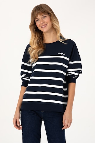 U.s. Polo Assn. Kadın Lacivert Sweatshirt 50313572-vr033 Lacıvert