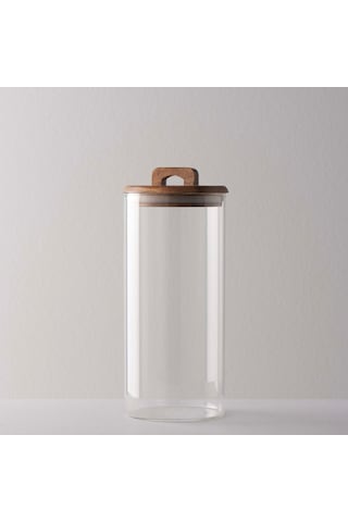 Linens Handle Kavanoz Akasya 1400 ml