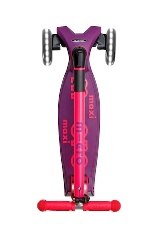 Micro Maxi Deluxe Foldable Neon Led Ultra Pink