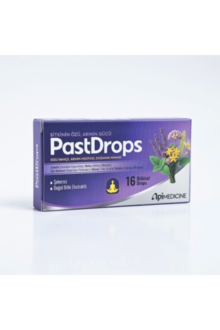 Apimedicine Pastdrops İçsel Denge Destekleyici Şekersiz Bitkisel Pastil