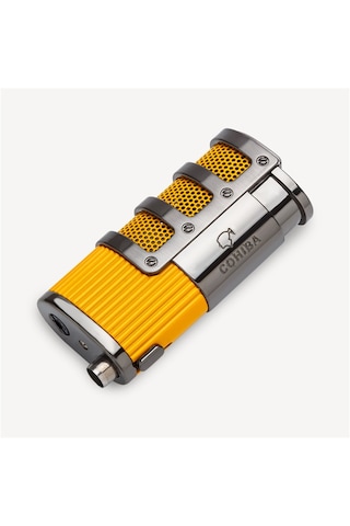 Cohiba Classics Üç Torch Delicili Puro Çakmağı Sarı