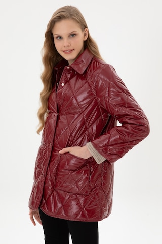 U.s. Polo Assn. Kadın Bordo Mont 50312102-vr014 Bordo