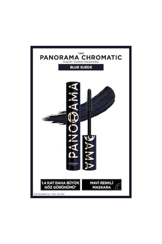 Panorama Blue Suede Maskara + Haute Couleur Göz Kalemi pktmskrklmblue-11165 Diğer