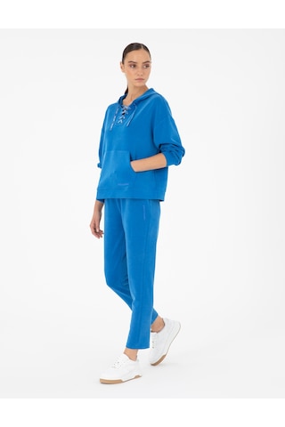Pierre Cardin Kadın Saks Eşofman Altı 50290936-vr045 Saks