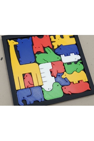 Hayvan Bulmacası Puzzle