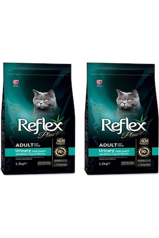 Reflex Plus Urinary Tavuklu Yetişkin Kedi Maması 2 x 1500 G