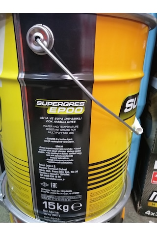 Petrol Ofisi Gres Ep 00 Gres 15 KG