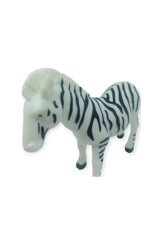 Hayvan Figürleri - Vahşi Hayvanlar 9 Cm - Zebra Hayvan