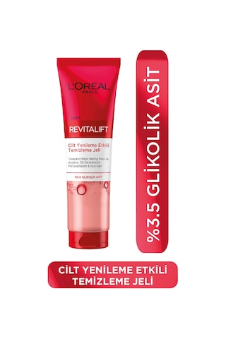 Loreal Paris Revitalift Cilt Yenileme Etkili Temizleme Jeli 150 ML