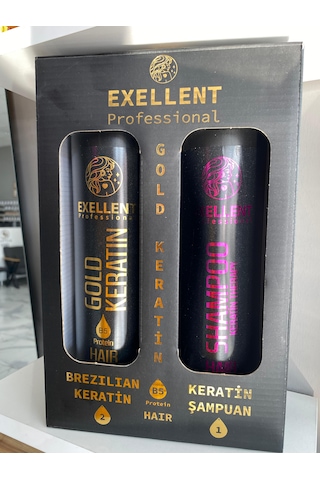 Exellent Brezilya Keratin Ve Şampuanı Tüm Saç Tipleri