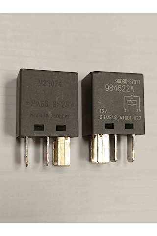 V23074-a1601-x027 12v 25a Sıemens Oto Röle 2 Adet