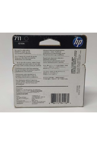 Hp 711 Cz133a Siyah Kartuş 80ml