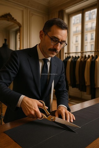 Lexroo Taksun Profesyonel Makas, No.1250, Paslanmaz Çelik, Karton, Kumaş Kesimi, Ergonomik