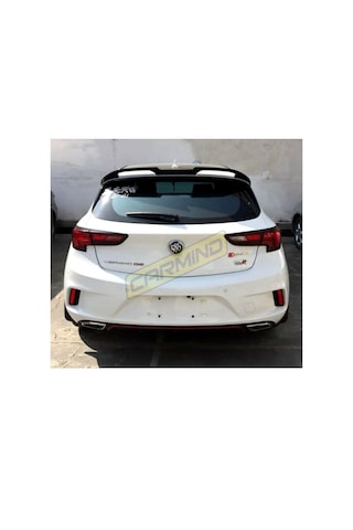 Opel Astra K Abarth Spoiler Piano Black Abs Plastik 2015-2018