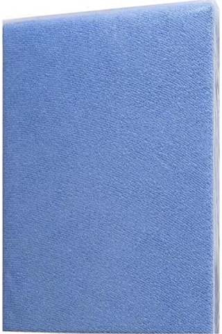 Altın Karma Havlu Lastikli Çarşaf Takımı 180x200 Cm 2 Adet 50x70 Cm Yastık Kılıfı Mavi