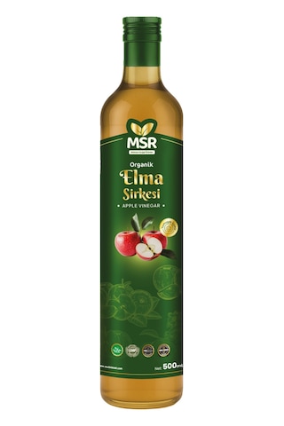 Doğal Fermantasyon Elma Sirkesi 500 Ml