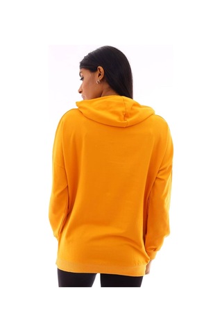 Gugus Basic Kapüşonlu Sweatshirt Sarı