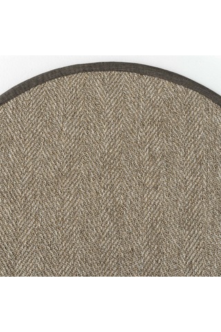 Cool Halı Boston M208 Hav Toz Vermez Kolay Temizlenen Hasır Balık Sırtı Ithal Yuvarlak Sisal Halı