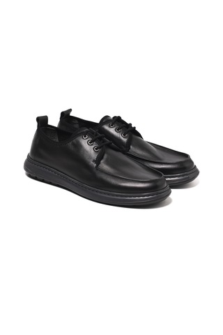 Black Safari Bot Erkek Ka-26y-e15302 John May Mars Shoe Siyah