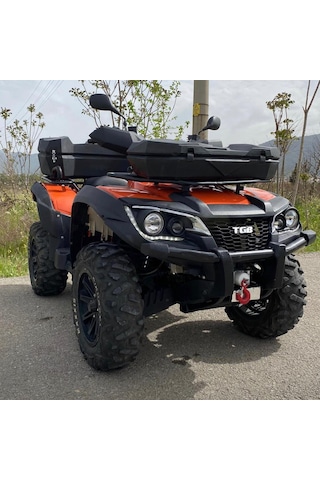 Atv Ön Çanta 50 Litre Atv Çantası Diamond Model