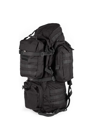Vav Wear Tactical Askeri Outdoor 60l Sırt Çantası Kamp Kullanışlı Tacary60lt Siyah