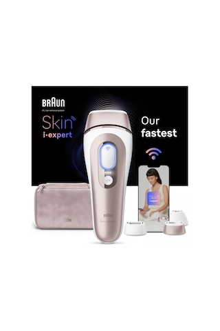 Braun IPL Silk-i Expert PL7253 3 Başlık İle Tüy Alma Lazer Epilatör + Çanta + Venus Tıraş Bıçağı
